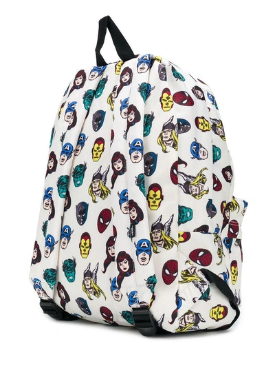 Shop Vans X Marvel Avengers Backpack In White