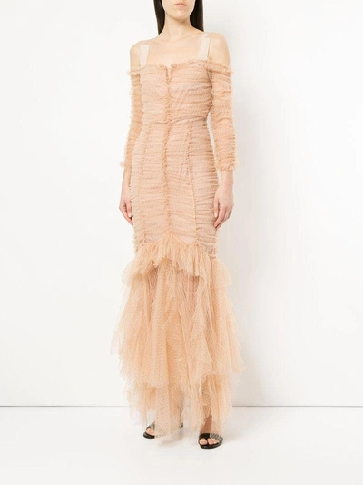 Shop Alice Mccall Unforgettable Gown - Neutrals