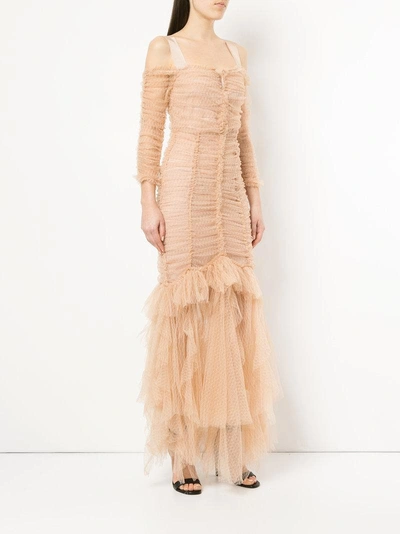 Shop Alice Mccall Unforgettable Gown - Neutrals