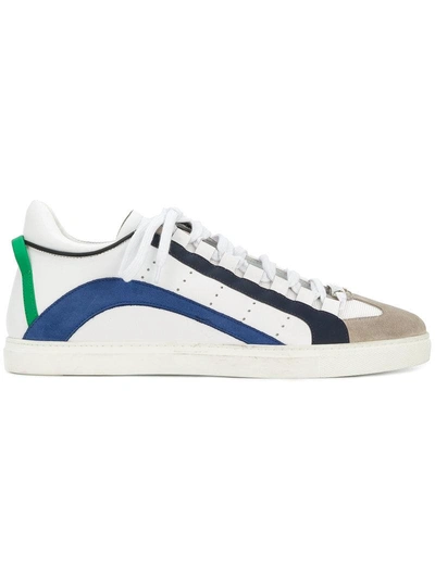 Shop Dsquared2 551 Sneakers - White