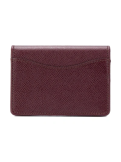 Shop Ferragamo Salvatore  Gancino Clip Wallet - Red