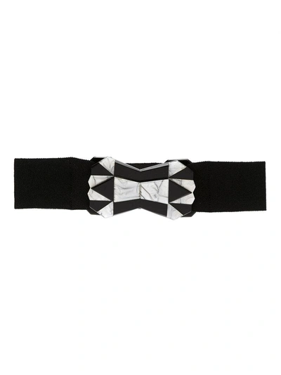 Shop Cecilia Prado Rosana Elasticated Belt - Black