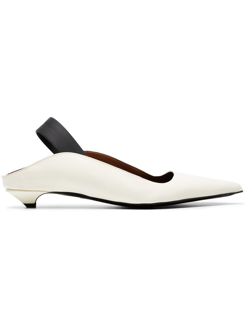 proenza schouler wave slingback