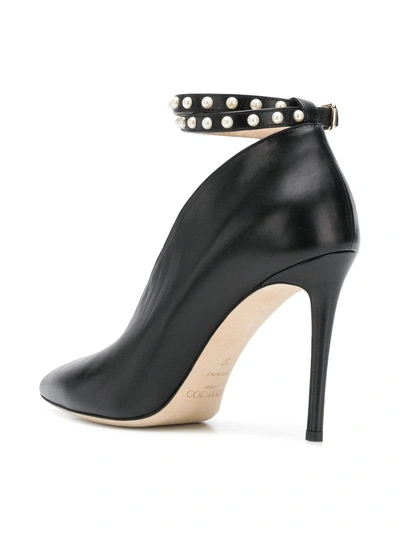 Shop Jimmy Choo 'lark 100' Pumps In Black