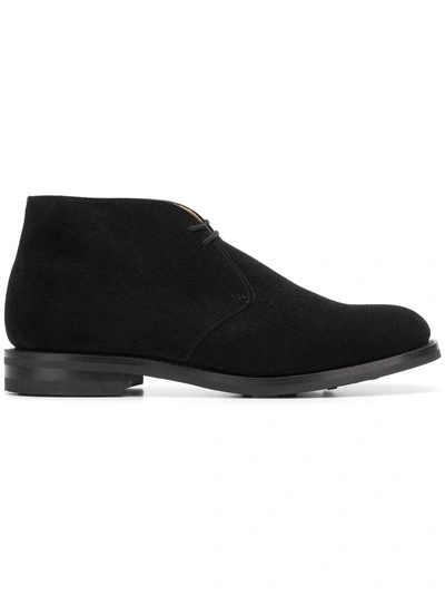 Shop Church's Ryder Boots In Black
