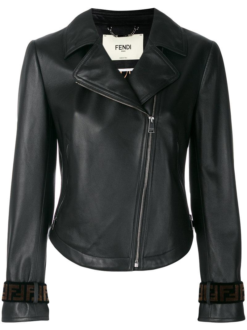 fendi leather jackets