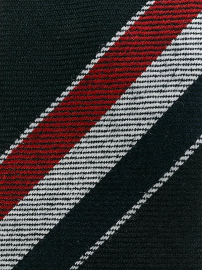 Thom Browne Classic Tie With Engineered Stripes