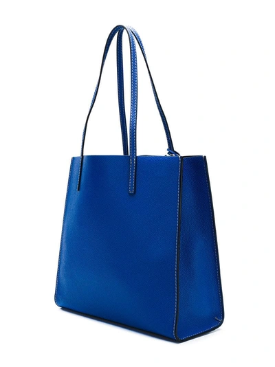 Shop Marc Jacobs Grind Tote Bag - Blue