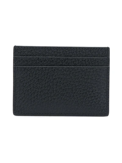 Shop Gucci Animalier Card Case - Black