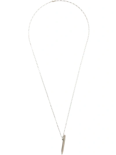 Shop Ma+ Pencil Pendant Necklace
