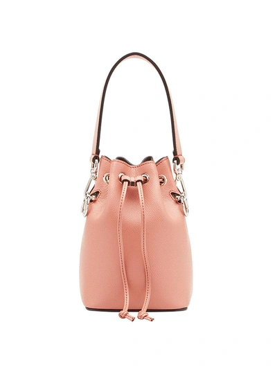 Shop Fendi Mon Tresor Mini Bag - Pink