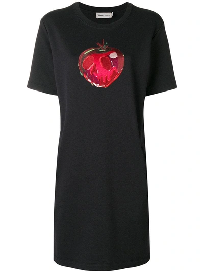 Shop Coach X Disney Poison Apple T-shirt Dress - Black