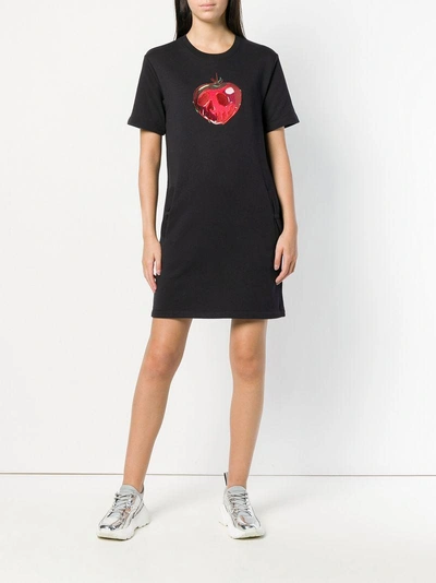 Shop Coach X Disney Poison Apple T-shirt Dress - Black