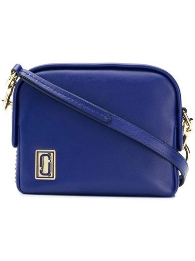 Shop Marc Jacobs Mini Squeeze Shoulder Bag - Blue