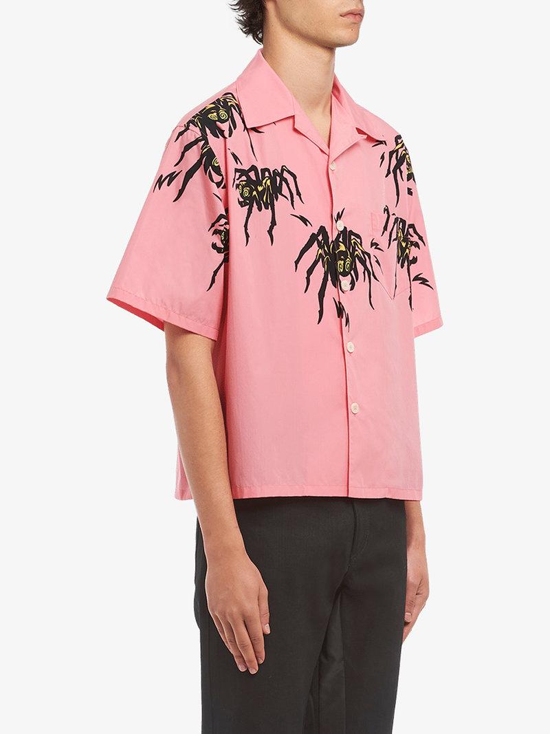 prada spider shirt