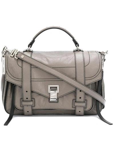 Shop Proenza Schouler Ps1 Bag - Grey