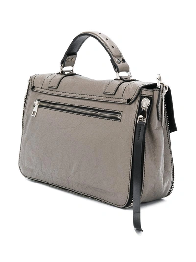 Shop Proenza Schouler Ps1 Bag - Grey