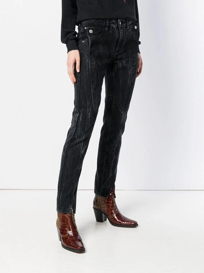 Givenchy Marble Slim Fit Jeans