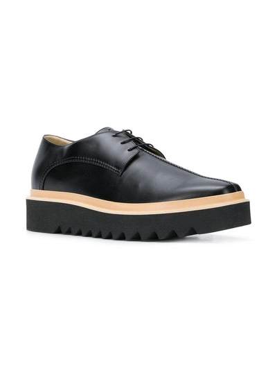 Stella Mccartney Lewis Double Stich Shoes In Black | ModeSens