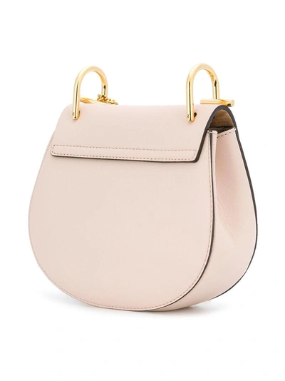 Shop Chloé Drew Shoulder Bag - Pink