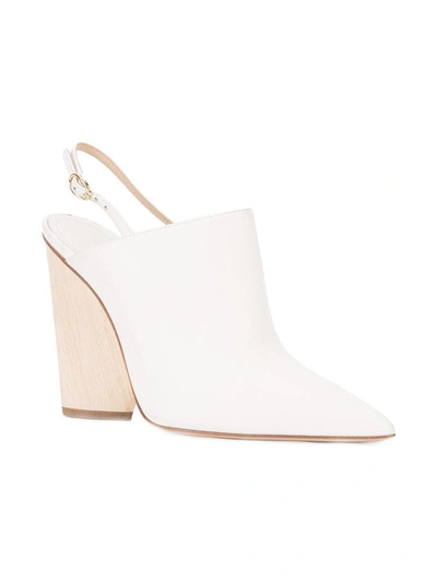 Shop Paul Andrew Imari Pumps - White