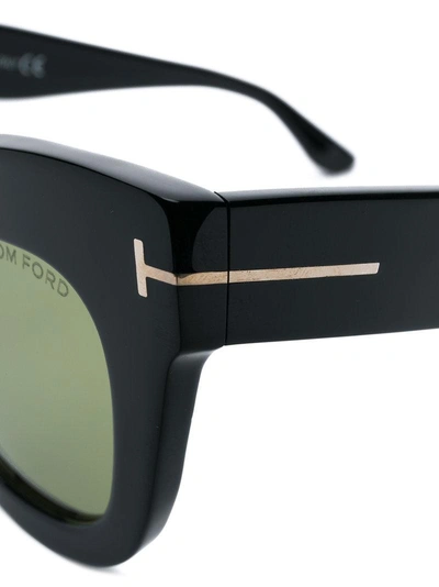 Shop Tom Ford Eyewear Cat Eye Sunglasses - Black