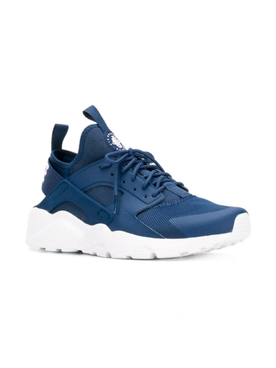 Shop Nike Air Huarache Run Ultra Sneakers - Blue