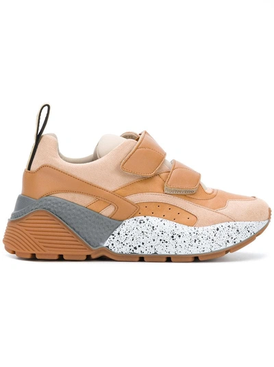 Shop Stella Mccartney Eclypse Sneakers In Neutrals