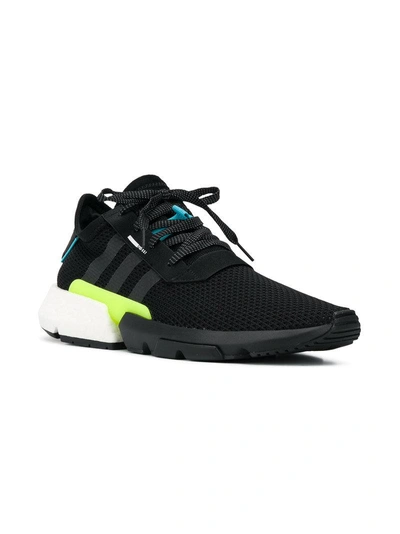 Shop Adidas Originals Adidas Pod-s3.1 Sneakers - Black