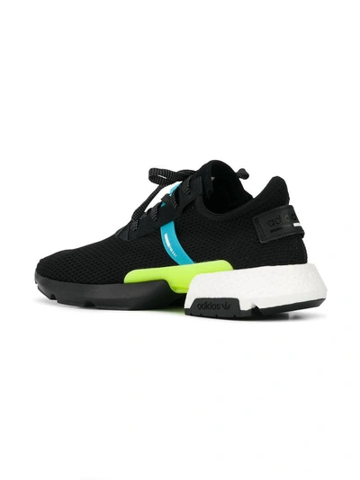 Shop Adidas Originals Adidas Pod-s3.1 Sneakers - Black