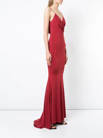 Shop Elle Zeitoune Tess Dress - Red