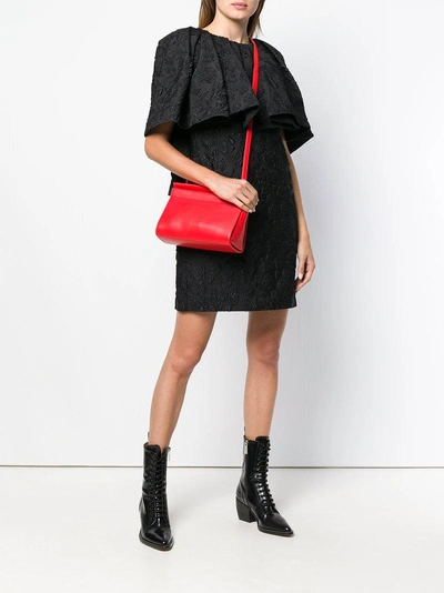 Shop Calvin Klein 205w39nyc Zipped Crossbody Bag - Red