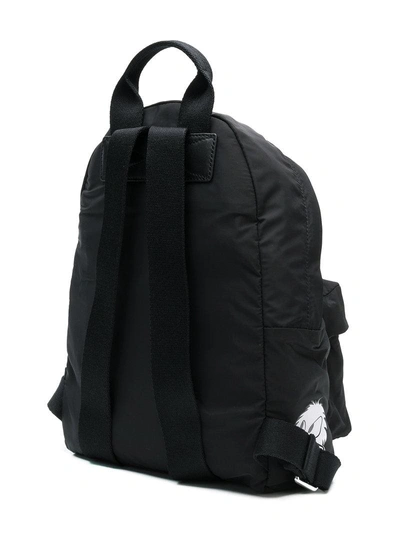 Shop Mcq By Alexander Mcqueen Mcq Alexander Mcqueen Swallow Patch Backpack - Black