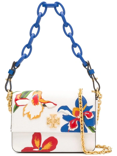 Tory Burch Kira Floral Double Strap Mini Bag | ModeSens