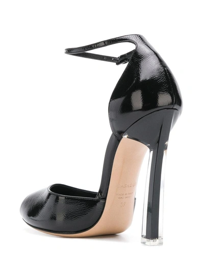 Shop Casadei Ankle Strap Pumps - Black