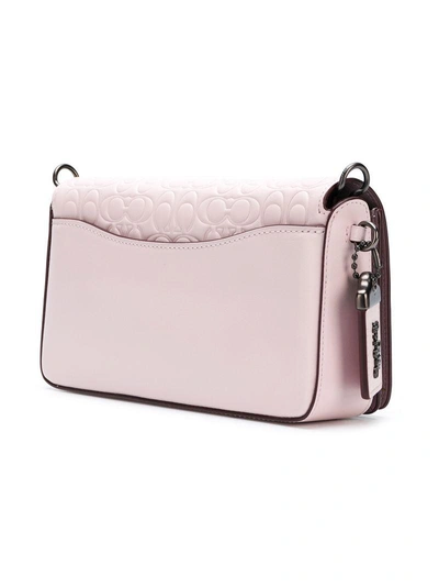 Shop Coach Dinky Clutch Bag - Pink