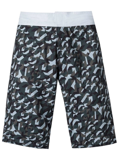 Amir Slama Geometric Print Swim Shorts