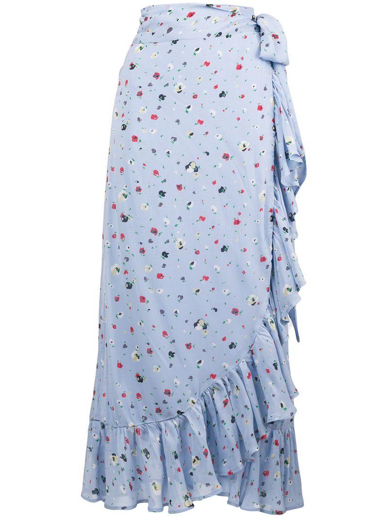 ganni dainty skirt