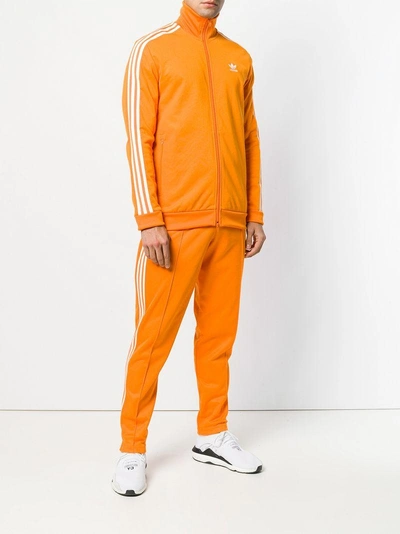 Adidas Originals Adidas Beckenbauer Track Jacket - Orange | ModeSens