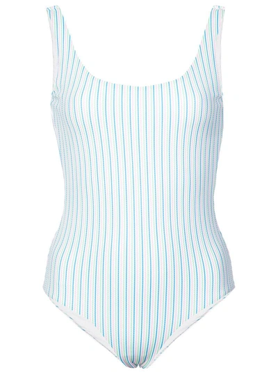 Shop Onia Kelly One Piece Swimsuit  In White