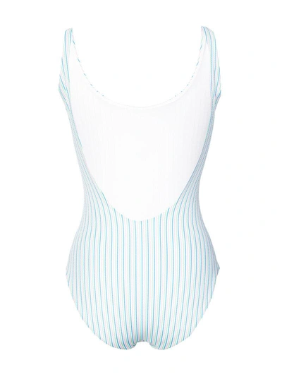 Shop Onia Kelly One Piece Swimsuit  In White