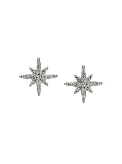 Shop Apm Meteorites Stud Earrings In Metallic