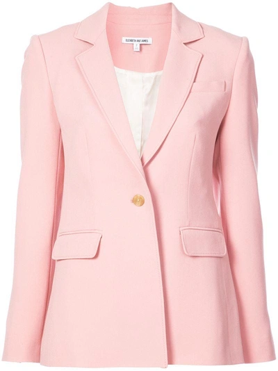 Shop Elizabeth And James Plain Classic Blazer