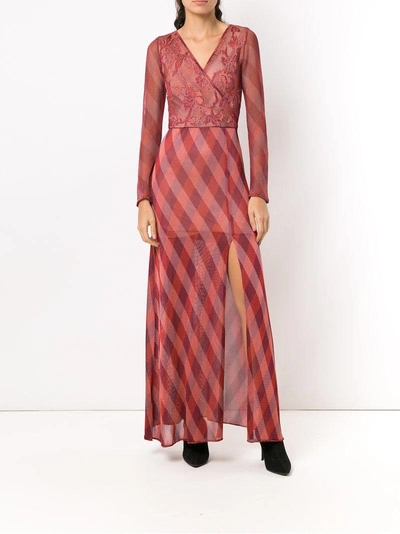 Shop Cecilia Prado Nara Knit Dress - Red