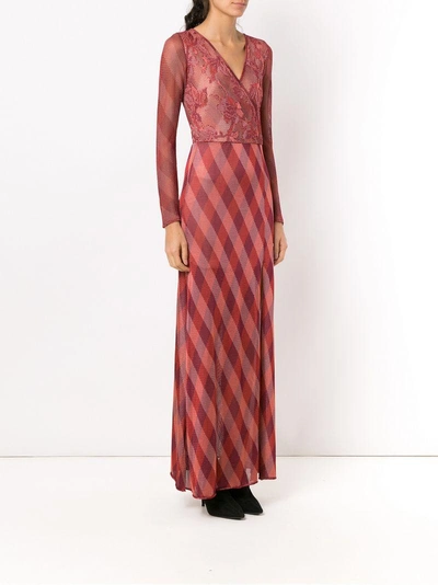 Shop Cecilia Prado Nara Knit Dress - Red