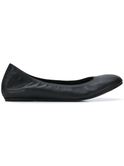 Shop Lanvin Classic Ballerina Shoes - Black