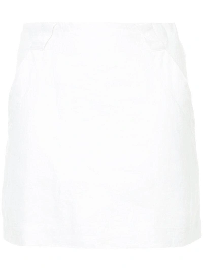 Shop Venroy High-waisted Mini Skirt