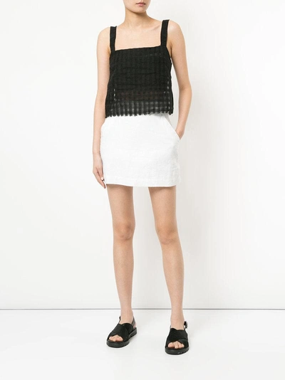 Shop Venroy High-waisted Mini Skirt