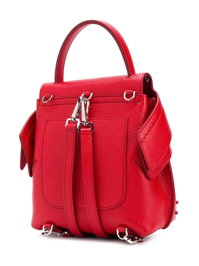 Shop Tod's Wave Mini Backpack - Red