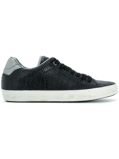 Shop Zadig & Voltaire Zadig&voltaire Zadig Neo Keith Sneakers - Black